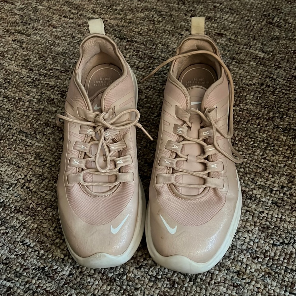 Nike rose gold air max